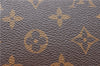 Authentic Louis Vuitton Monogram Pochette Accessoires Pouch M51980 LV 9357E