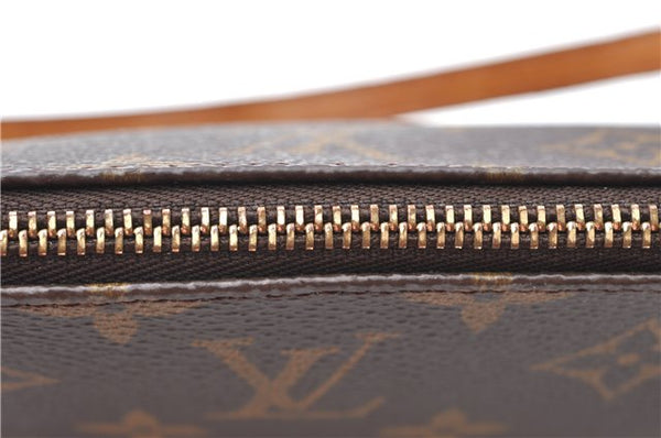 Authentic Louis Vuitton Monogram Pochette Accessoires Pouch M51980 LV 9357E