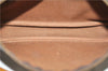 Authentic Louis Vuitton Monogram Pochette Accessoires Pouch M51980 LV 9357E