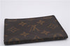 Auth Louis Vuitton Monogram Porte 2 Cartes Vertical Pass Case M60533 LV 9358D