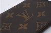 Auth Louis Vuitton Monogram Porte 2 Cartes Vertical Pass Case M60533 LV 9358D