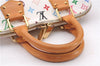 Auth Louis Vuitton Monogram Multicolor Alma PM Hand Bag White M92647 Box 9359E