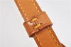 Authentic Louis Vuitton Leather Shoulder Strap Beige 40.9-47.6" LV 9360F