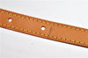 Authentic Louis Vuitton Leather Shoulder Strap Beige 40.9-47.6" LV 9360F
