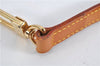 Authentic Louis Vuitton Leather Shoulder Strap Beige 40.9-47.6" LV 9360F