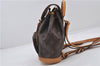 Authentic Louis Vuitton Monogram Montsouris PM Backpack M51137 LV 9361E