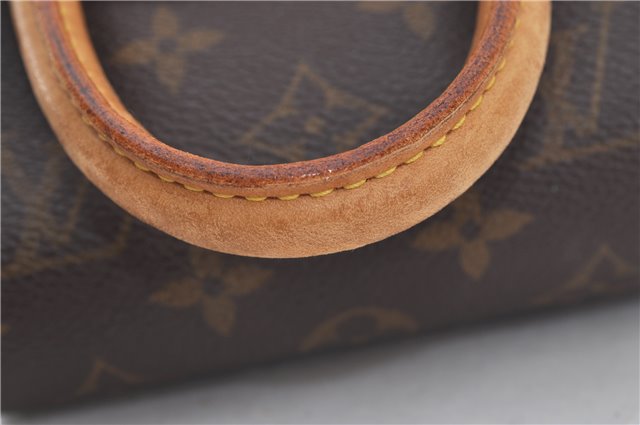 Authentic Louis Vuitton Monogram Montsouris PM Backpack M51137 LV 9361E