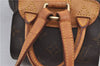 Authentic Louis Vuitton Monogram Montsouris PM Backpack M51137 LV 9361E