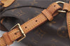 Authentic Louis Vuitton Monogram Montsouris PM Backpack M51137 LV 9361E