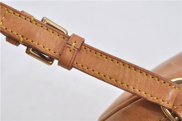 Authentic Louis Vuitton Monogram Montsouris PM Backpack M51137 LV 9361E