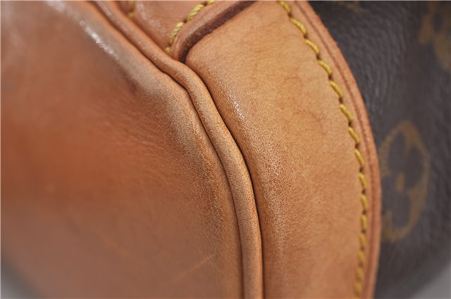 Authentic Louis Vuitton Monogram Montsouris PM Backpack M51137 LV 9361E