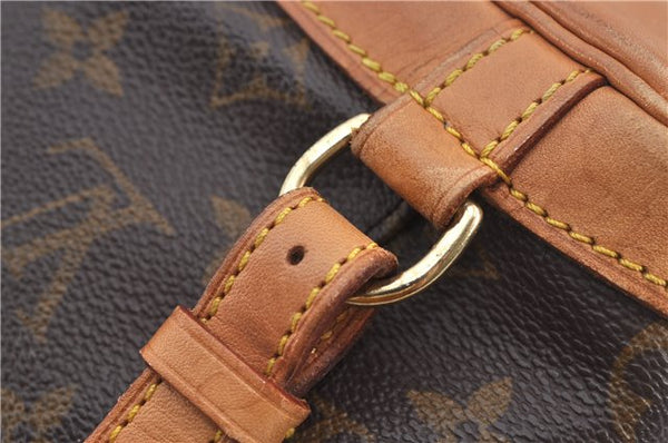 Authentic Louis Vuitton Monogram Montsouris PM Backpack M51137 LV 9361E