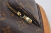 Authentic Louis Vuitton Monogram Montsouris PM Backpack M51137 LV 9361E