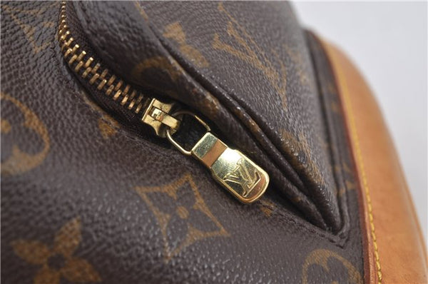 Authentic Louis Vuitton Monogram Montsouris PM Backpack M51137 LV 9361E