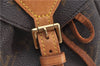Authentic Louis Vuitton Monogram Montsouris PM Backpack M51137 LV 9361E