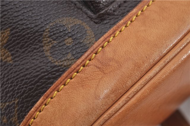 Authentic Louis Vuitton Monogram Montsouris PM Backpack M51137 LV 9361E