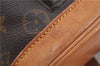 Authentic Louis Vuitton Monogram Montsouris PM Backpack M51137 LV 9361E