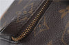 Authentic Louis Vuitton Monogram Montsouris PM Backpack M51137 LV 9361E