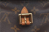Authentic Louis Vuitton Monogram Montsouris PM Backpack M51137 LV 9361E