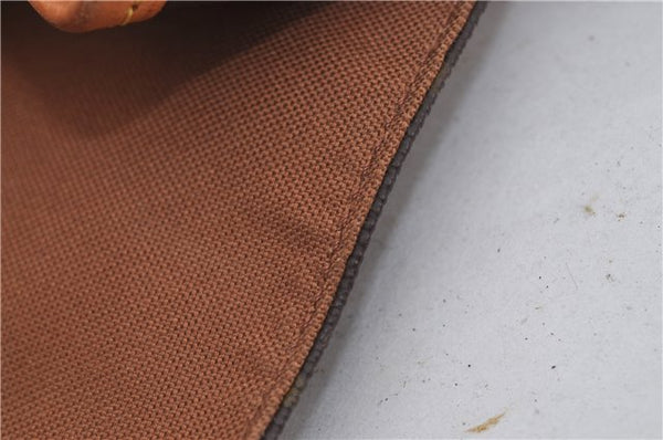 Authentic Louis Vuitton Monogram Montsouris PM Backpack M51137 LV 9361E