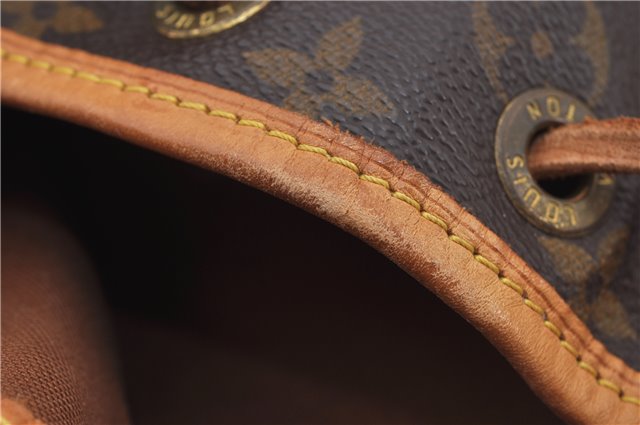 Authentic Louis Vuitton Monogram Montsouris PM Backpack M51137 LV 9361E