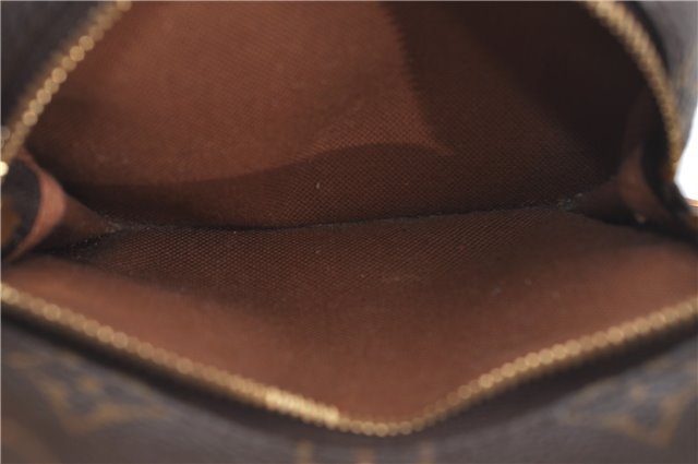 Authentic Louis Vuitton Monogram Montsouris PM Backpack M51137 LV 9361E