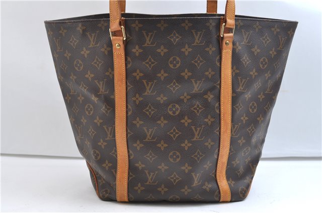 Authentic Louis Vuitton Monogram Sac Shopping PM Tote Bag M51108 LV 9363E