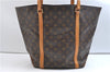 Authentic Louis Vuitton Monogram Sac Shopping PM Tote Bag M51108 LV 9363E