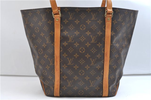 Authentic Louis Vuitton Monogram Sac Shopping PM Tote Bag M51108 LV 9363E