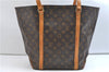Authentic Louis Vuitton Monogram Sac Shopping PM Tote Bag M51108 LV 9363E