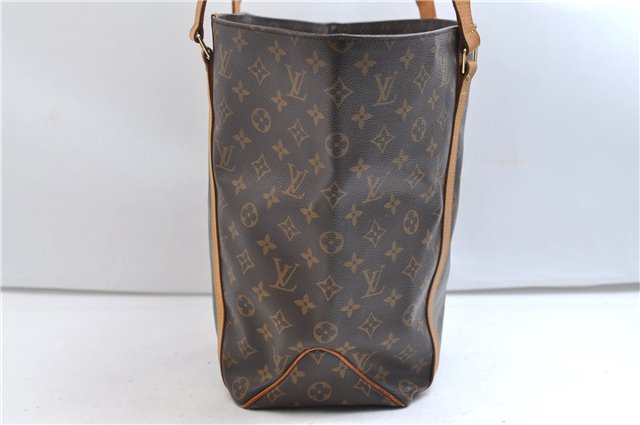 Authentic Louis Vuitton Monogram Sac Shopping PM Tote Bag M51108 LV 9363E