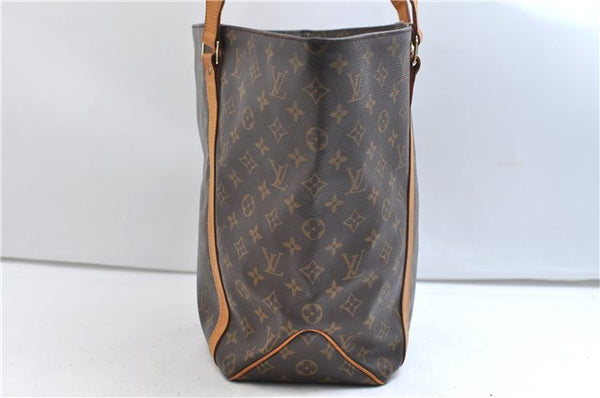 Authentic Louis Vuitton Monogram Sac Shopping PM Tote Bag M51108 LV 9363E