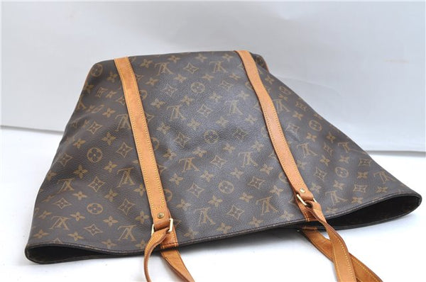 Authentic Louis Vuitton Monogram Sac Shopping PM Tote Bag M51108 LV 9363E
