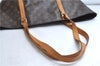 Authentic Louis Vuitton Monogram Sac Shopping PM Tote Bag M51108 LV 9363E