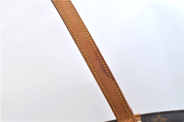 Authentic Louis Vuitton Monogram Sac Shopping PM Tote Bag M51108 LV 9363E