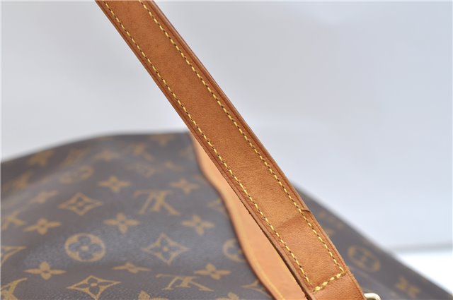 Authentic Louis Vuitton Monogram Sac Shopping PM Tote Bag M51108 LV 9363E