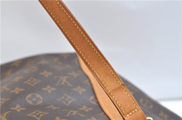 Authentic Louis Vuitton Monogram Sac Shopping PM Tote Bag M51108 LV 9363E