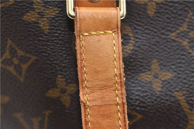 Authentic Louis Vuitton Monogram Sac Shopping PM Tote Bag M51108 LV 9363E