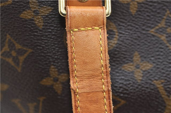 Authentic Louis Vuitton Monogram Sac Shopping PM Tote Bag M51108 LV 9363E