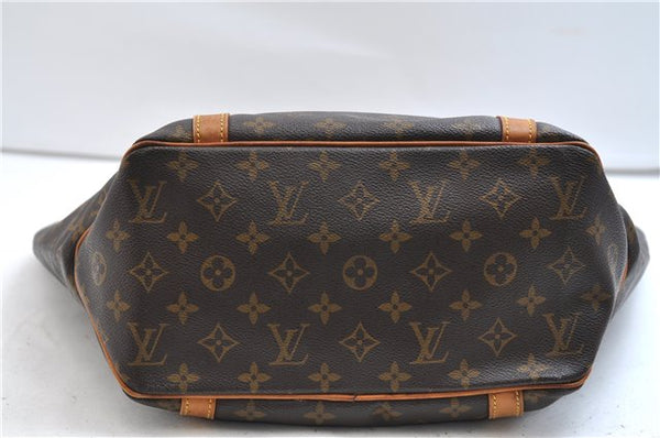 Authentic Louis Vuitton Monogram Sac Shopping PM Tote Bag M51108 LV 9363E
