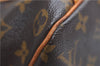 Authentic Louis Vuitton Monogram Sac Shopping PM Tote Bag M51108 LV 9363E