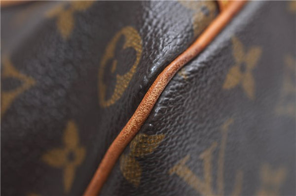 Authentic Louis Vuitton Monogram Sac Shopping PM Tote Bag M51108 LV 9363E