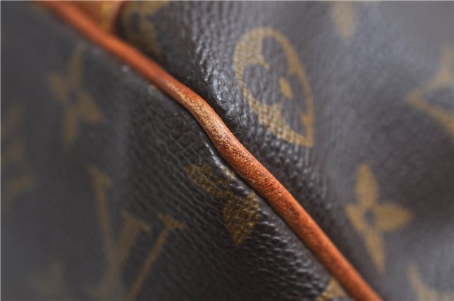 Authentic Louis Vuitton Monogram Sac Shopping PM Tote Bag M51108 LV 9363E