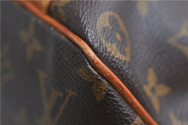 Authentic Louis Vuitton Monogram Sac Shopping PM Tote Bag M51108 LV 9363E