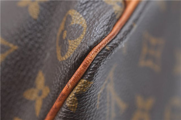 Authentic Louis Vuitton Monogram Sac Shopping PM Tote Bag M51108 LV 9363E