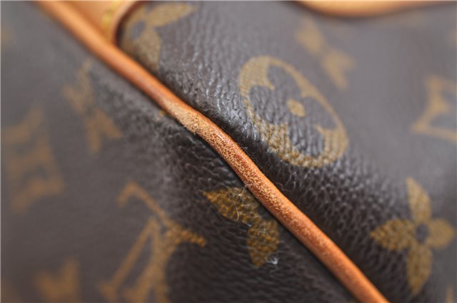 Authentic Louis Vuitton Monogram Sac Shopping PM Tote Bag M51108 LV 9363E