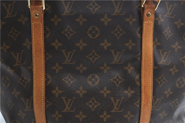 Authentic Louis Vuitton Monogram Sac Shopping PM Tote Bag M51108 LV 9363E