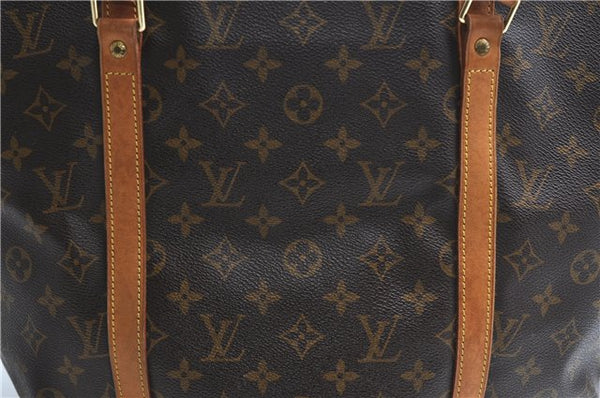 Authentic Louis Vuitton Monogram Sac Shopping PM Tote Bag M51108 LV 9363E