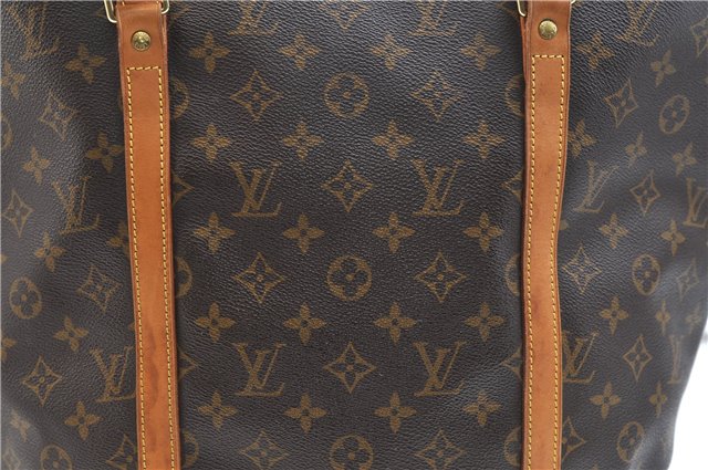 Authentic Louis Vuitton Monogram Sac Shopping PM Tote Bag M51108 LV 9363E