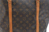 Authentic Louis Vuitton Monogram Sac Shopping PM Tote Bag M51108 LV 9363E